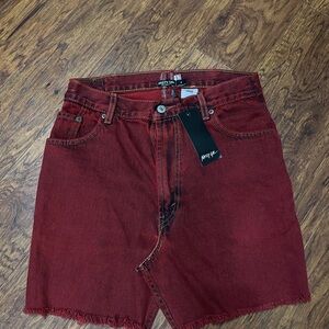 Nasty Gal denim skirt size S